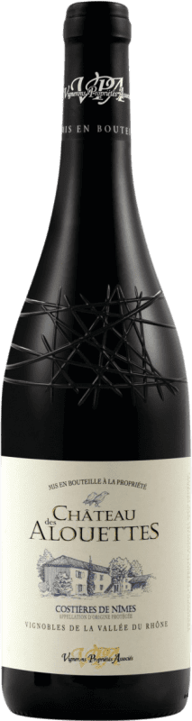 11,95 € 免费送货 | 红葡萄酒 Propriétés Associés Château des Alouettes A.O.C. Costières de Nîmes