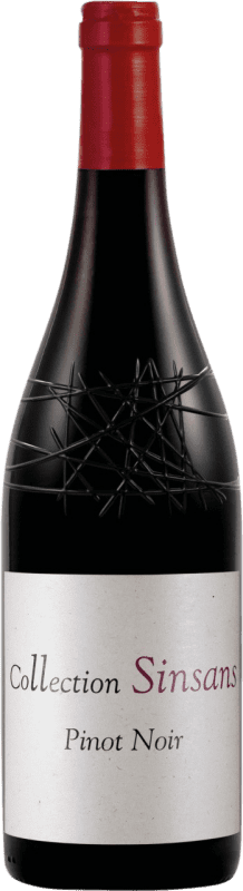 Free Shipping | Red wine Propriétés Associés Collection Sinsans I.G.P. Vin de Pays d'Oc Bordeaux France Pinot Black 75 cl