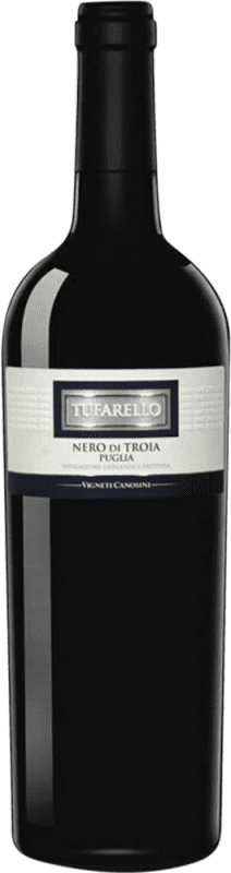 7,95 € Бесплатная доставка | Красное вино Vigneti del Vulture Tufarello I.G.T. Puglia