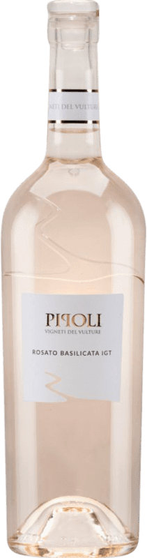 Free Shipping | Rosé wine Vigneti del Vulture Pipoli Rosato I.G.T. Basilicata Basilicata Italy Aglianico 75 cl