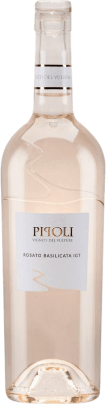 Free Shipping | Rosé wine Vigneti del Vulture Pipoli Rosato Basilicata D.O.C. Sicilia Sicily Italy Aglianico 75 cl