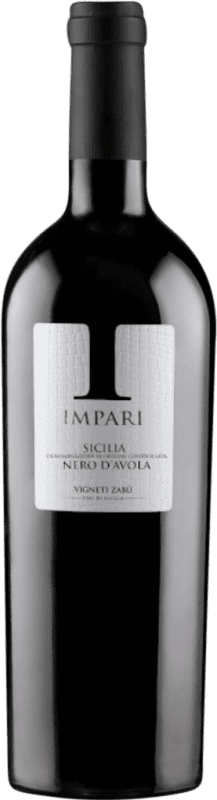 送料無料 | 赤ワイン Zabù Impari D.O.C. Sicilia シチリア島 イタリア Nero d'Avola 75 cl