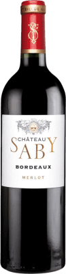 Familie Saby Merlot Bordeaux Supérieur 75 cl