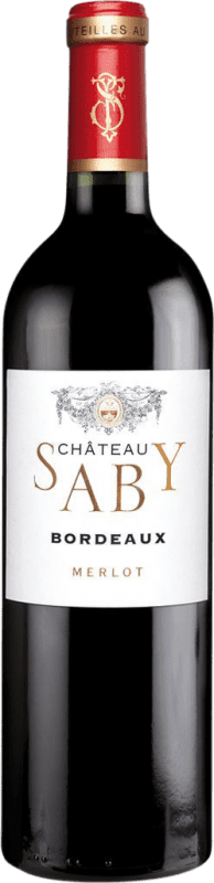 送料無料 | 赤ワイン Familie Saby A.O.C. Bordeaux Supérieur ボルドー フランス Merlot 75 cl