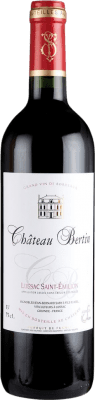 Familie Saby Château Bertin Merlot Lussac-Saint-Émilion 75 cl