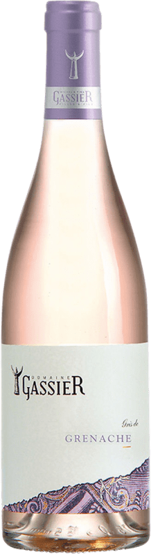 19,95 € Free Shipping | Rosé wine Domaine Gassier Gris Rosé A.O.C. Côtes du Rhône
