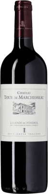 Trocard. Château Tour de Marchesseau Merlot Lalande-de-Pomerol 75 cl