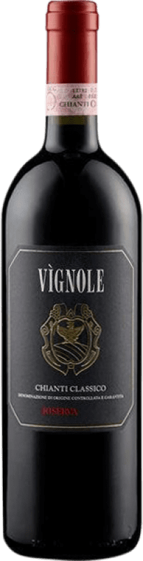 27,95 € | Vinho tinto Vignole Reserva D.O.C.G. Chianti Classico Itália Cabernet Sauvignon, Sangiovese 75 cl