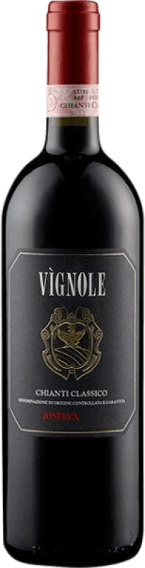 Spedizione Gratuita | Vino Rosso Vignole Classico Riserva D.O.C.G. Chianti Italia Cabernet Sauvignon, Sangiovese 75 cl
