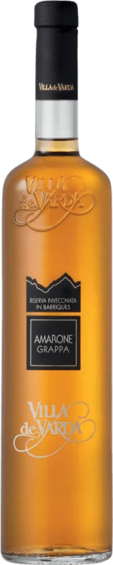 Envío gratis | Grappa Villa de Varda Amarone Reserva D.O.C.G. Amarone della Valpolicella Italia 70 cl