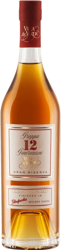 Envio grátis | Aguardente Grappa Villa de Varda 12 Generazioni Reserva Itália 70 cl