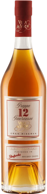 Kostenloser Versand | Grappa Villa de Varda 12 Generazioni Reserve — Gereift Italien 70 cl