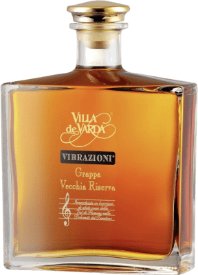 Aguardente Grappa Villa de Varda Vecchia Vibrazioni Reserva Garrafa Especial 1,5 L