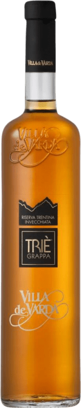 Envio grátis | Aguardente Grappa Villa de Varda Triè Reserva Itália 70 cl