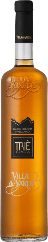Kostenloser Versand | Grappa Villa de Varda Triè Reserve — Gereift Italien 70 cl