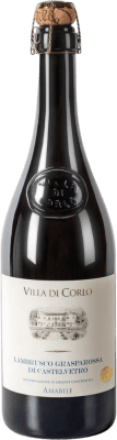 Villa di Corlo Tappo R Amabile Frizzante Lambrusco Grasparossa Brut Emilia Romagna 75 cl