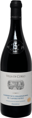 Villa di Corlo Tappo R Amabile Frizzante Lambrusco Brut Emilia Romagna 75 cl