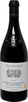 Villa di Corlo Tappo R Amabile Frizzante Lambrusco Grasparossa Brut Emilia Romagna 75 cl