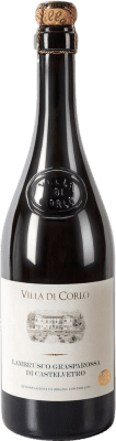 Villa di Corlo Tappo R Frizzante Lambrusco Grasparossa сухой Emilia Romagna 75 cl