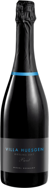 15,95 € | Белое игристое Villa Huesgen. Wiltinger Scharzberg Sekt брют Q.b.A. Mosel Mosel Германия Riesling 75 cl