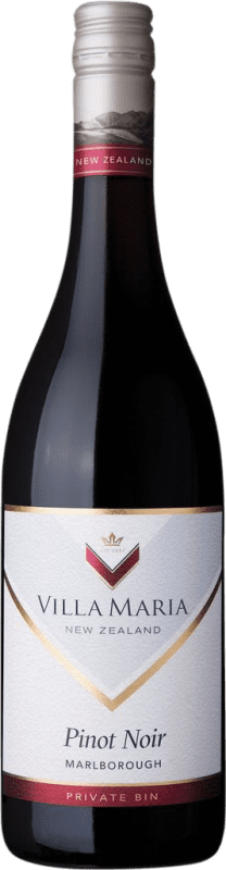 17,95 € | Красное вино Villa Maria Private Bin I.G. Marlborough Марлборо Новая Зеландия Pinot Noir — Пино Нуар 75 cl