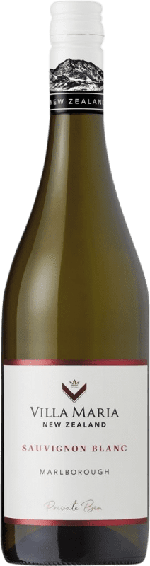 Бесплатная доставка | Белое вино Villa Maria Private Bin I.G. Marlborough Марлборо Новая Зеландия Sauvignon White 75 cl