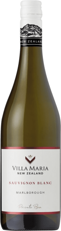 11,95 € | Vin Blanc Villa Maria Private Bin I.G. Marlborough Marlborough Nouvelle-Zélande Sauvignon 75 cl
