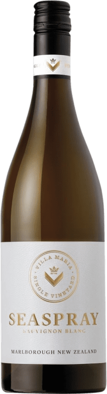 Бесплатная доставка | Белое вино Villa Maria Single Vineyard I.G. Marlborough Марлборо Новая Зеландия Sauvignon White 75 cl