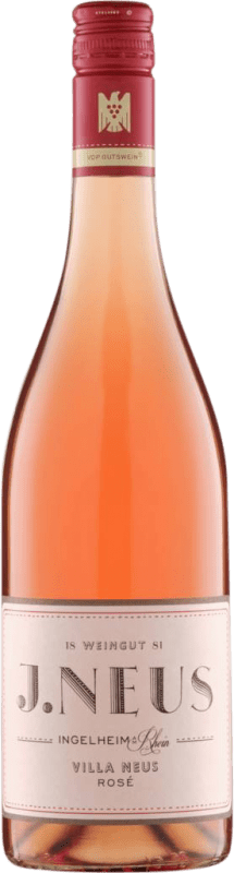 Free Shipping | Rosé wine Villa Neus Rosé Semi-Dry Semi-Sweet V.D.P. Gutswein Rheinhessen Germany Pinot Black 75 cl