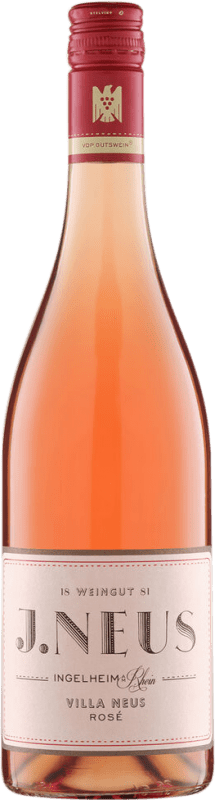 11,95 € | Vino rosato Villa Neus Rosé Semisecco Semidolce V.D.P. Gutswein Rheinhessen Germania Pinot Nero 75 cl