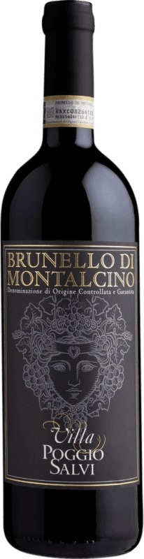 Бесплатная доставка | Красное вино Poggio Salvi D.O.C.G. Brunello di Montalcino Тоскана Италия Sangiovese — Санджовезе 75 cl