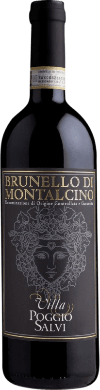 Free Shipping | Red wine Poggio Salvi D.O.C.G. Brunello di Montalcino Tuscany Italy Sangiovese Grosso 75 cl