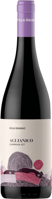 19,95 € Envio grátis | Vinho tinto Villa Raiano I.G.T. Campania