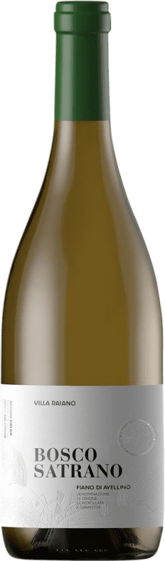 Envoi gratuit | Vin blanc Villa Raiano Bosco Satrano I.G.T. Campania Campanie Italie Fiano di Avellino 75 cl