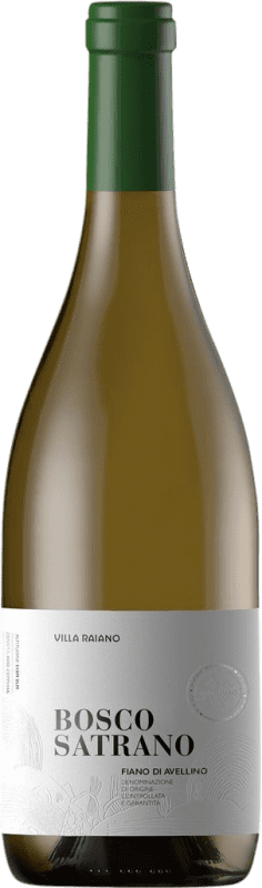 21,95 € Envio grátis | Vinho branco Villa Raiano Bosco Satrano I.G.T. Campania