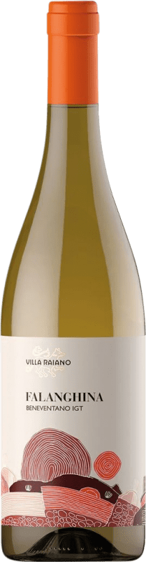 Envio grátis | Vinho branco Villa Raiano I.G.T. Beneventano Itália Falanghina 75 cl