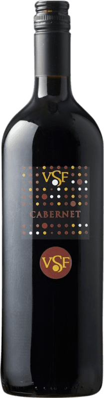 Бесплатная доставка | Красное вино Villa Santa Flavia I.G.T. Venezia Venecia Италия Cabernet Sauvignon 1 L