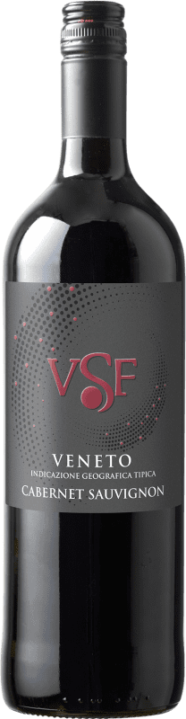 Free Shipping | Red Wine Villa Santa Flavia I.G.T. Venezia Venecia Italy Cabernet Sauvignon 1 L