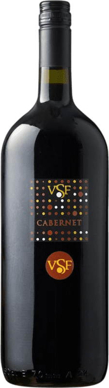 Free Shipping | Red wine Villa Santa Flavia I.G.T. Venezia Venecia Italy Cabernet Sauvignon Magnum Bottle 1,5 L