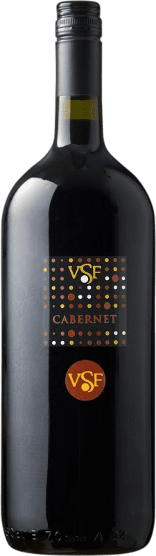18,95 € 免费送货 | 红酒 Villa Santa Flavia I.G.T. Venezia 瓶子 Magnum 1,5 L