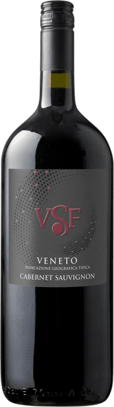 11,95 € | 红酒 Villa Santa Flavia I.G.T. Venezia Venecia 意大利 Cabernet Sauvignon 瓶子 Magnum 1,5 L