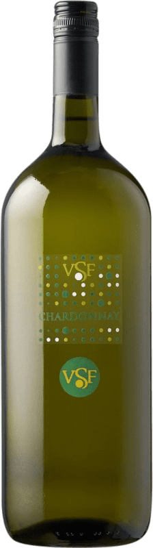 19,95 € 免费送货 | 白酒 Villa Santa Flavia I.G.T. Venezia 瓶子 Magnum 1,5 L