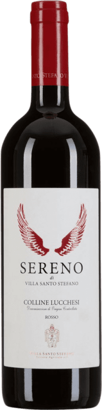 21,95 € Envoi gratuit | Vin rouge Villa Santo Stefano Sereno D.O.C. Colline Lucchesi