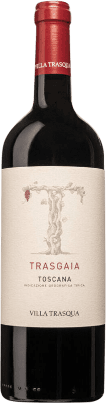 Free Shipping | Red wine Villa Trasqua Trasgaia Rosso I.G.T. Toscana Tuscany Italy 75 cl