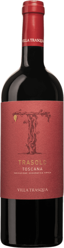 82,95 € Envoi gratuit | Vin rouge Villa Trasqua Trasolo Rosso I.G.T. Toscana