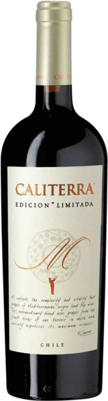 Бесплатная доставка | Красное вино Vina Caliterra Edición Limitada M Чили Syrah, Grenache, Carignan, Roussanne, Marsanne 75 cl