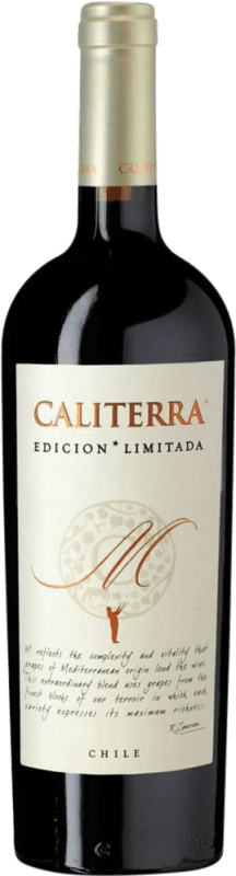 23,95 € Kostenloser Versand | Rotwein Vina Caliterra Edición Limitada M