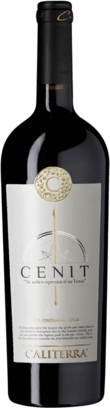 Kostenloser Versand | Rotwein Viña Caliterra Cenit I.G. Valle de Colchagua Chile Malbec, Petit Verdot 75 cl