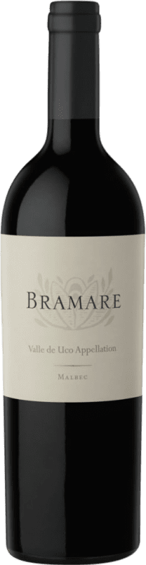 61,95 € Envío gratis | Vino Tinto Viña Cobos Bramare I.G. Mendoza