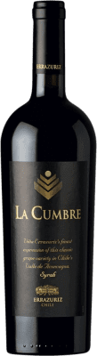 Viña Errazuriz La Cumbre Shiraz Syrah Valle del Aconcagua 75 cl